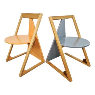 Postmodern Chairs, 1980s, Set of 2 For Sale