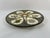 Black Vintage 1960s French Henriot Quimper Oyster Plate For Sale - Image 8 of 13
