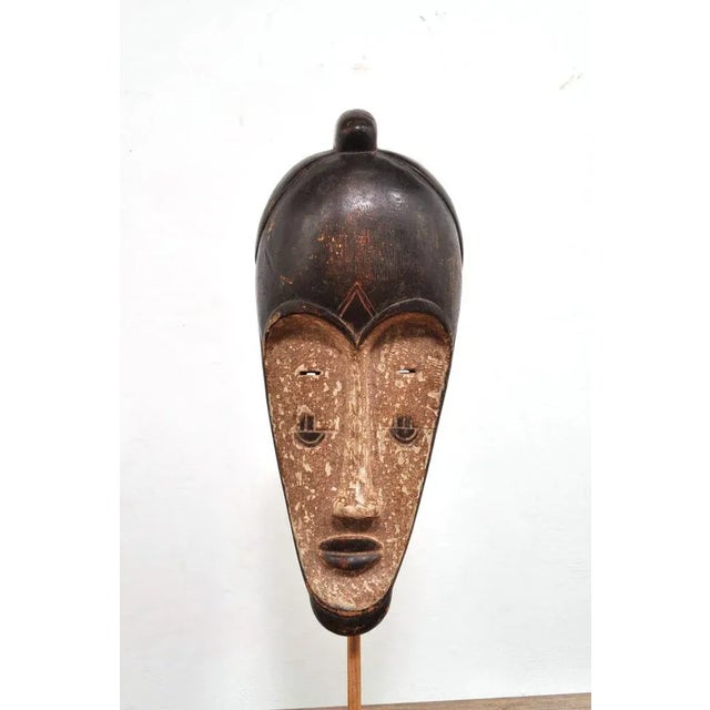 This mask came to the Netherlands from West Africa in the 1940s. It has been used for years during rituals and ceremonies...