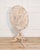 Off-white 19th Century Swedish Gustavian Round Tilt-Top Table in Painted Finish, Circa 185 For Sale - Image 8 of 8