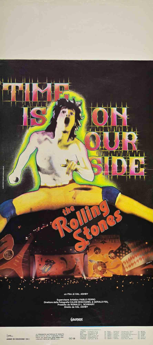 Time is on Our Side Offset Poster, 1983