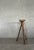 Wood High French Wooden Side Table For Sale - Image 7 of 10