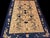 Early 20th Century Chinese Peking Carpet ( 6'2" x 8'9" - 188 x 267 ) Wool Hand Knotted Pile Floral Medallion Antique Ivory...