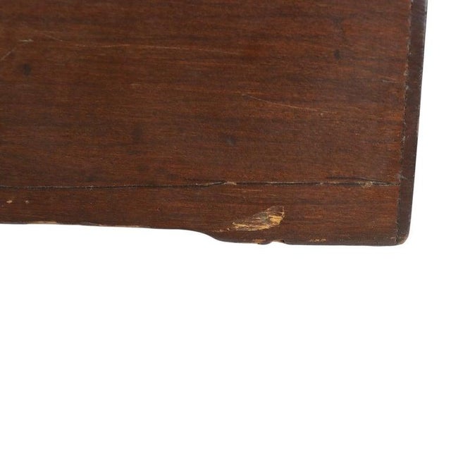 Antique Swiss Rosewood, Marquetry Inlay & Ebonized Cylinder Music Box C1890 For Sale - Image 11 of 11