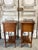 1970s Vintage Bedside Tables in Cherry Wood, France, 1970, Set of 2 For Sale - Image 5 of 13