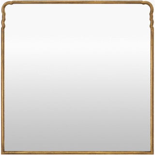 Galey Alix x LIVABLISS Grey Mantel Mirror For Sale