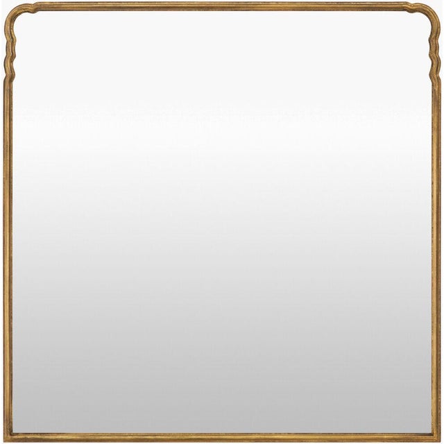 Galey Alix x LIVABLISS Grey Mantel Mirror For Sale