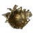 Vintage English Country Cast Brass Hunt-Themed Catchall Bowl For Sale