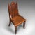 Antique Gothic Revival Hall Chair, Scottish Oak, Reception Seat, Victorian, 1870 For Sale - Image 6 of 12