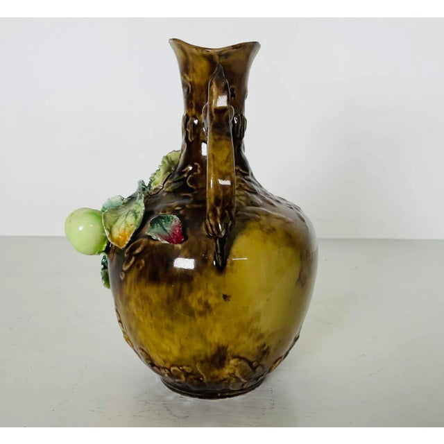 Amphora Art Noveau Pitcher For Sale - Image 4 of 5