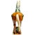 Late 20th Century Large Chinese Tang Dynasty Sancai Glazed Pottery Horse Statue For Sale In San Diego - Image 6 of 11