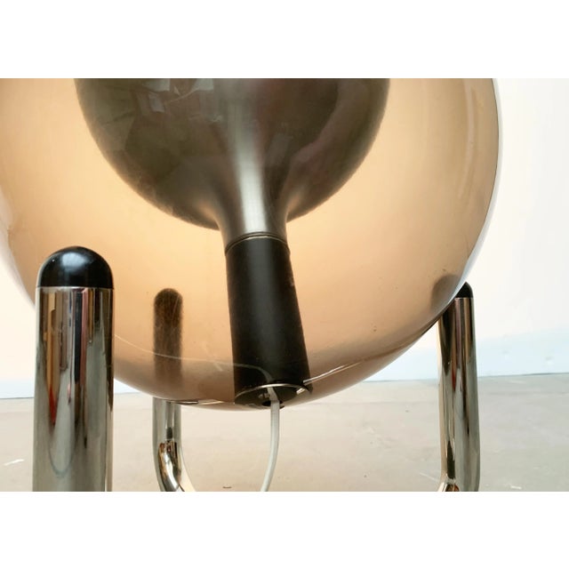 Swiss Space Age Floor Lamp from Temde For Sale - Image 4 of 18