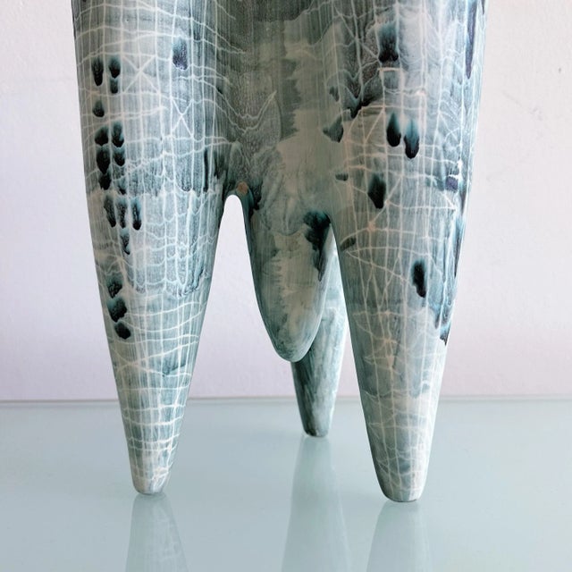 Robert Bonnefille Dit Bonfil Ceramic Lamp, France, 1960s For Sale - Image 4 of 10