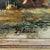 Antique Original Oil Painting, Framed signed by artist, P.J. Arent For Sale - Image 4 of 9