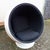 Original Ball Chair by Eero Aarnio, Finland 1963. Composed of a large fiberglass sphere mounted on a swiveling aluminum...