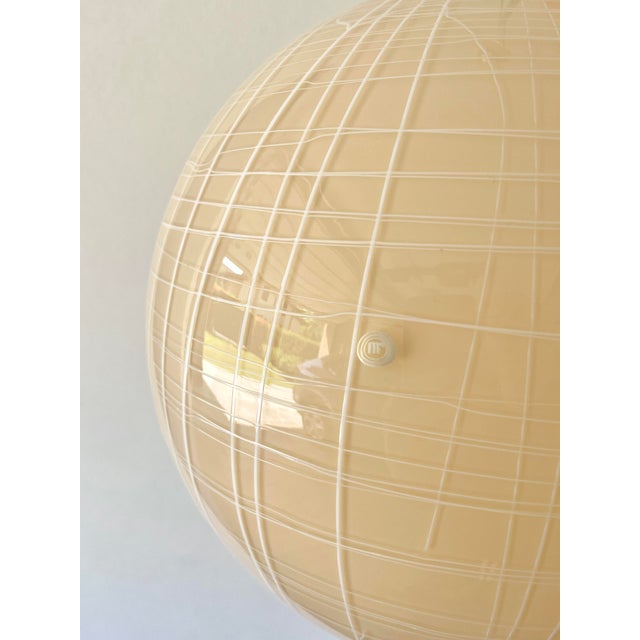 Peonia S25 Murano Ceiling Lamp from La Murrina, 1990s For Sale - Image 3 of 16