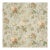 Schumacher She Walks In Beauty Chintz Fabric in Celadon For Sale
