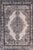 Retro Persian Gray/Ivory Wool Rug - 9'5'' X 11'11'' For Sale - Image 9 of 10