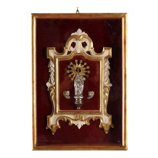 Madonna and Child in Shrine For Sale
