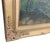 Antique Painting: Pastoral Landscape With Figure by River For Sale In West Palm - Image 6 of 12