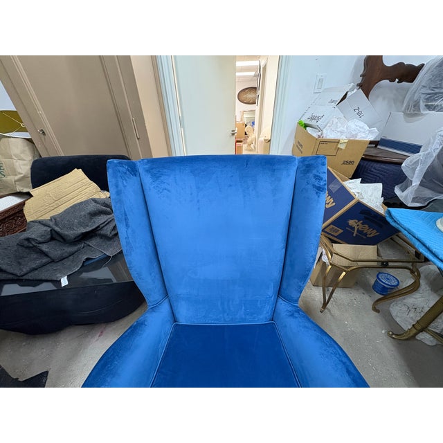 Paolo Buffa 1950s Pair of Italian Modern Lounge Chairs For Sale - Image 4 of 12