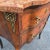 Brown Antique 19th French Louis XV Style Marble Top Parquetry Commode For Sale - Image 8 of 15