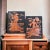 Rustic 1970s Asian Copper Relief Pictures- Set of 2 For Sale - Image 3 of 12