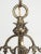 Chandelier American Solid Brass Circa 1908 For Sale In Chicago - Image 6 of 12