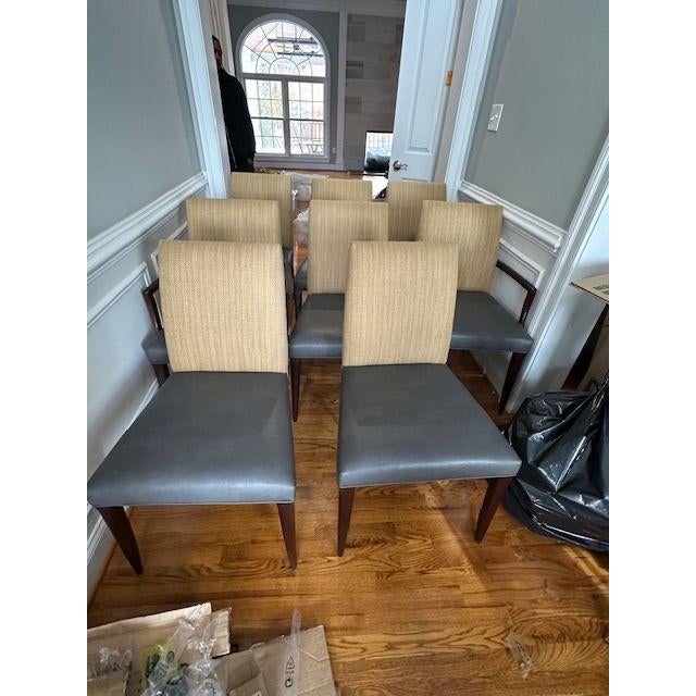 Set of 8 Baker Dining Chairs For Sale - Image 9 of 11