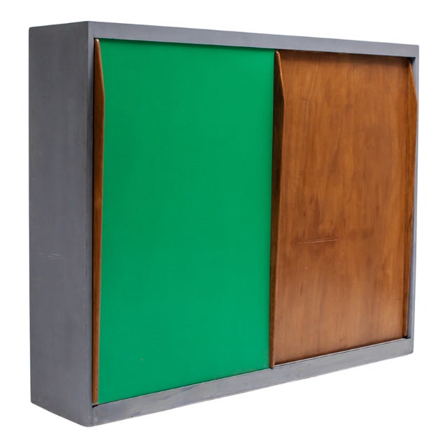 Room Divider by Le Corbusier for Lunité Dhabitation, 1950s For Sale