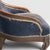 Antique Victorian Walnut Rococo Revival Navy Velvet Parlor Chair For Sale - Image 11 of 12