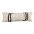 Turkish Hemp Pillow Cushion Natural Beige Brown Cushion Cover 14x40 For Sale