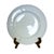 1960s Seltmann Weiden Bavaria Porcelain Dinner Set 18 P. For 6, White Embossed Marie-Luise Style, Platinum Rim, Circa 1960 For Sale - Image 5 of 8