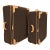 Vintage Ralph Lauren “Lauren” Monograph Suitcase - a Pair For Sale