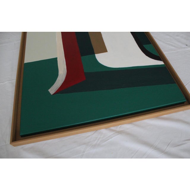 Early 21st Century Bodasca, Art Perspective, 2026, Acrylic on Canvas For Sale - Image 5 of 12