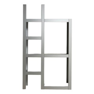 Architectural Aluminum Wall Unit by Isabelle Leijn, 1990s For Sale