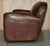 Vintage Chesterfield Sofa in Brown Leather from Halo For Sale - Image 16 of 17