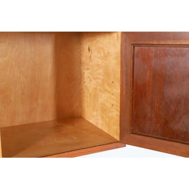 Danish Modern Wall Cabinets by Johannes Andersen, 1960s, Set of 2 For Sale - Image 6 of 10