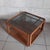Modern Square Coffee Table in Wood and Glass from Busnelli Modernariato, 1970s For Sale - Image 3 of 11
