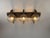 Vintage Three-Glass Globe Wall Light from Kaiser Leuchten, 1960s For Sale - Image 17 of 18