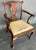 Fine 18th Century Georgian Mahogany Armchair For Sale - Image 4 of 14