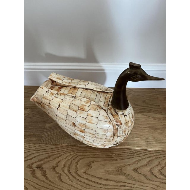 Brass Duck Storage, 1970s For Sale - Image 11 of 15