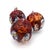 Murano Glass Balls from YourMurano, Set of 3 For Sale - Image 6 of 10