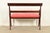 Baker Furniture Style Antique English Regency Flame Mahogany Bench or Settee For Sale - Image 12 of 13