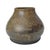 Brown Late 20th Century Modern Glazed Pottery Vases in Earth Tones Donna Karan New York - Set of Two For Sale - Image 8 of 13