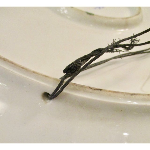French Deco Charger With Birds For Sale In New York - Image 6 of 9
