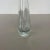 Large Floral Crystal Glass Vase attributed to Flavio Poli for Art Vannes, France, 1970s For Sale - Image 10 of 18