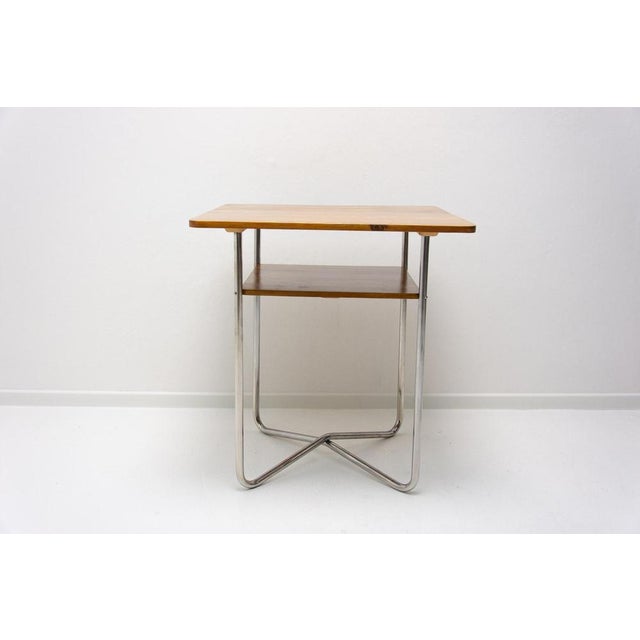Czechoslovakian Bauhaus Coffee Table, 1930s For Sale - Image 10 of 15