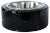 Round Black Marble Cat or Dog's Bowl For Sale