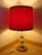 1970s Vintage Crystal Lamp, 1970s For Sale - Image 5 of 12
